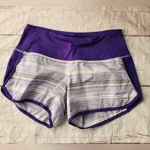 Lululemon Run: Sun Sprinter Short Size 6